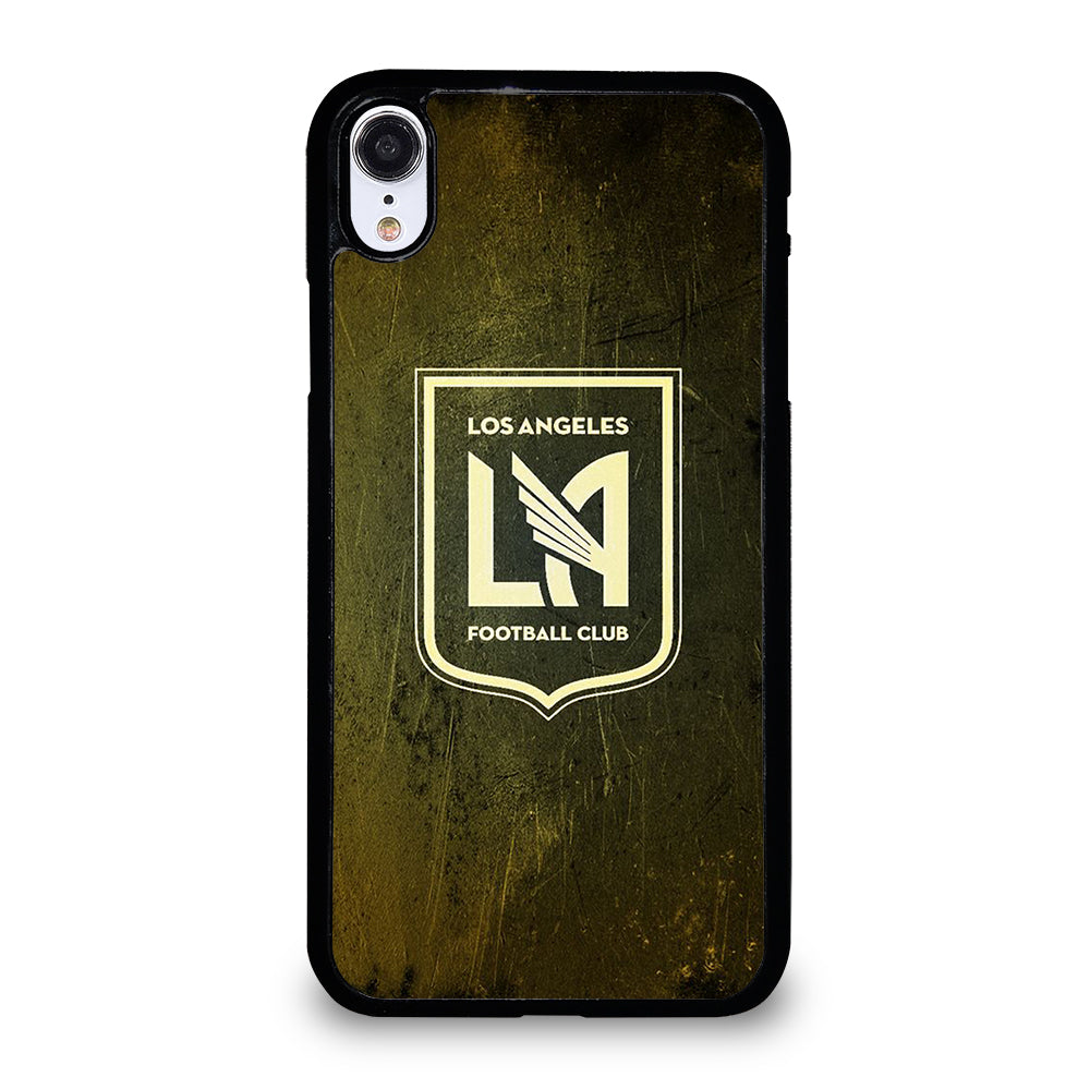 LOS ANGELES FC LOGO iPhone XR Case Cover