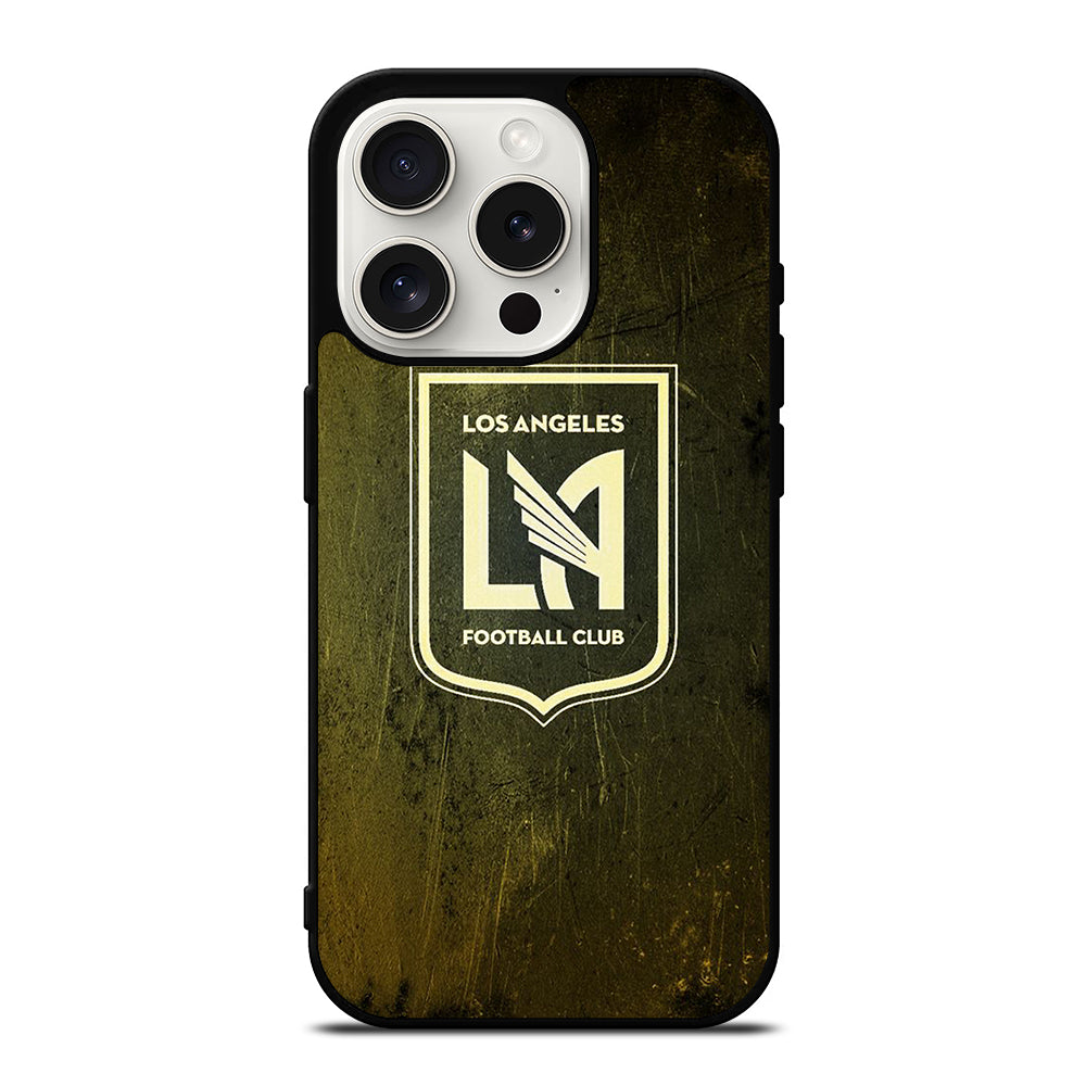 LOS ANGELES FC LOGO iPhone 15 Pro Case Cover