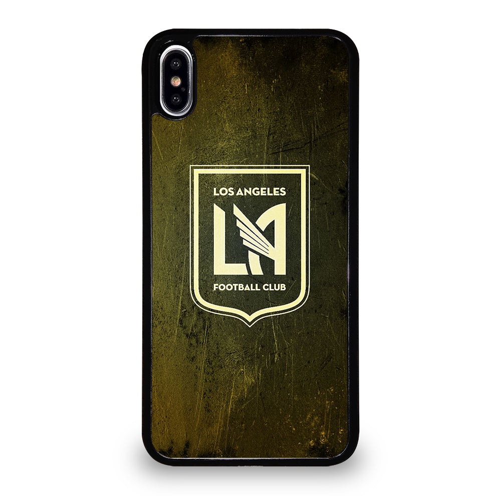 LOS ANGELES FC LOGO iPhone XS Max Case Cover