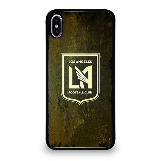LOS ANGELES FC LOGO iPhone XS Max Case Cover