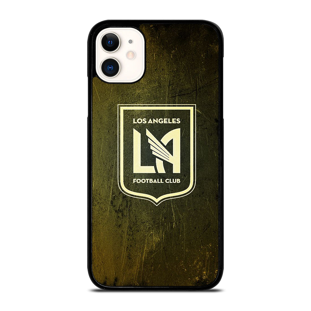 LOS ANGELES FC LOGO iPhone 11 Case Cover