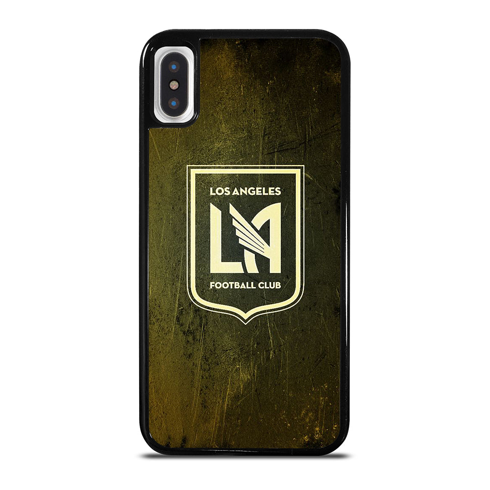 LOS ANGELES FC LOGO iPhone X / XS Case Cover