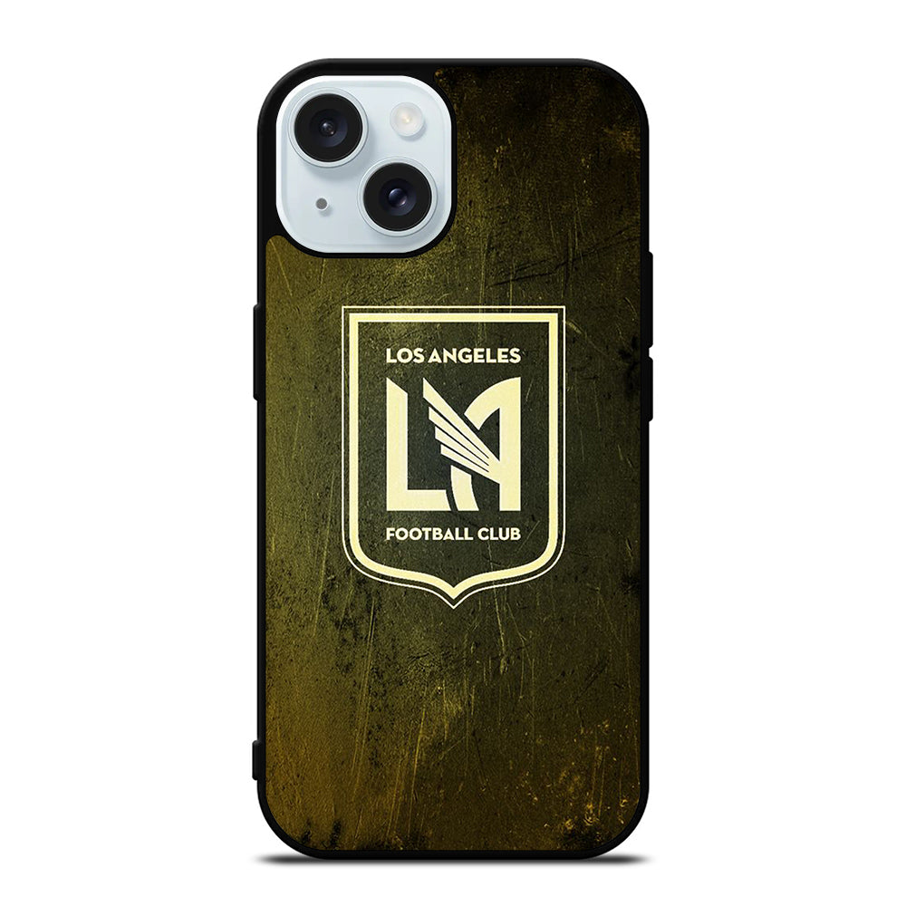 LOS ANGELES FC LOGO iPhone 15 Case Cover