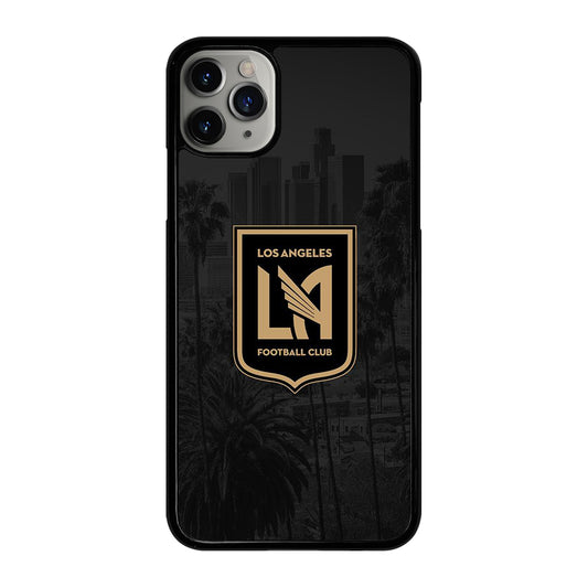 LOS ANGELES FC SOCCER LOGO iPhone 11 Pro Max Case Cover