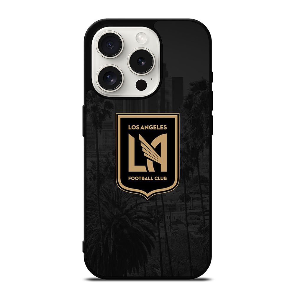 LOS ANGELES FC SOCCER LOGO iPhone 15 Pro Case Cover