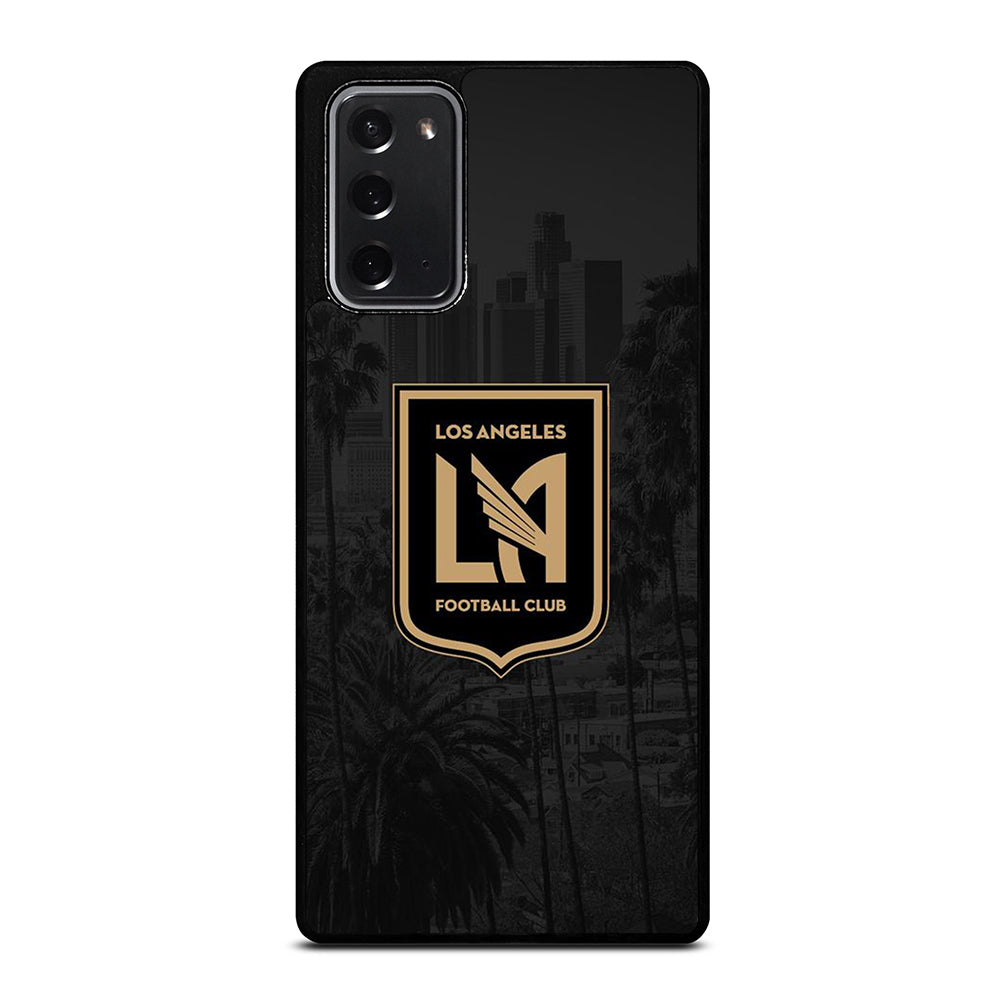 LOS ANGELES FC SOCCER LOGO Samsung Galaxy Note 20 Case Cover