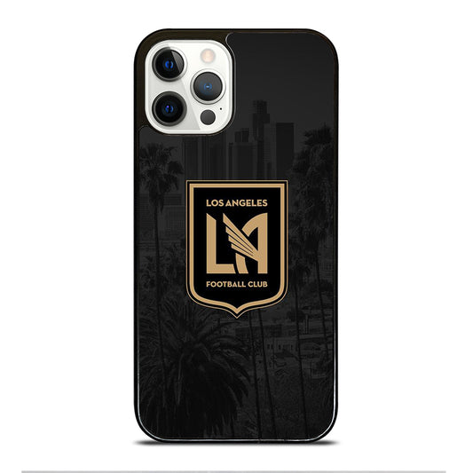 LOS ANGELES FC SOCCER LOGO iPhone 12 Pro Case Cover