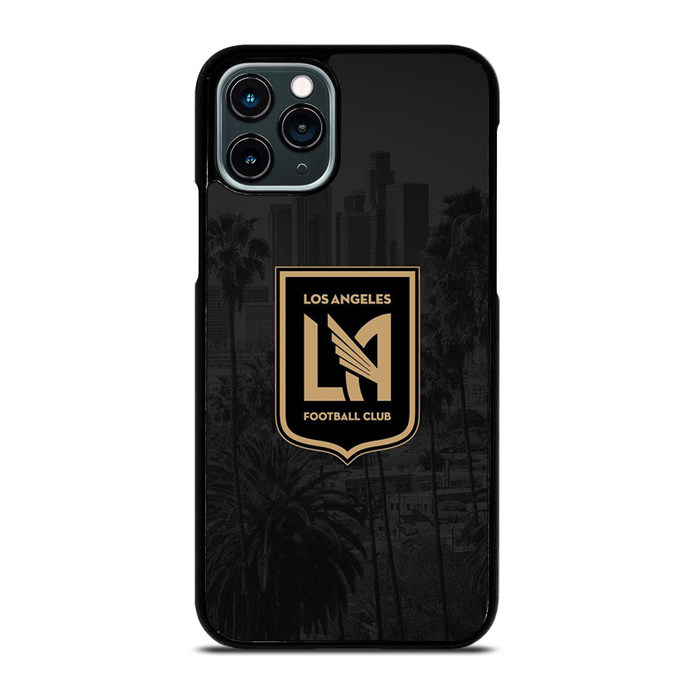 LOS ANGELES FC SOCCER LOGO iPhone 11 Pro Case Cover