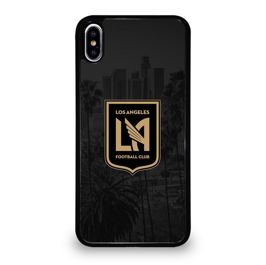 LOS ANGELES FC SOCCER LOGO iPhone XS Max Case Cover