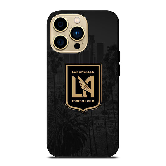 LOS ANGELES FC SOCCER LOGO iPhone 14 Pro Max Case Cover