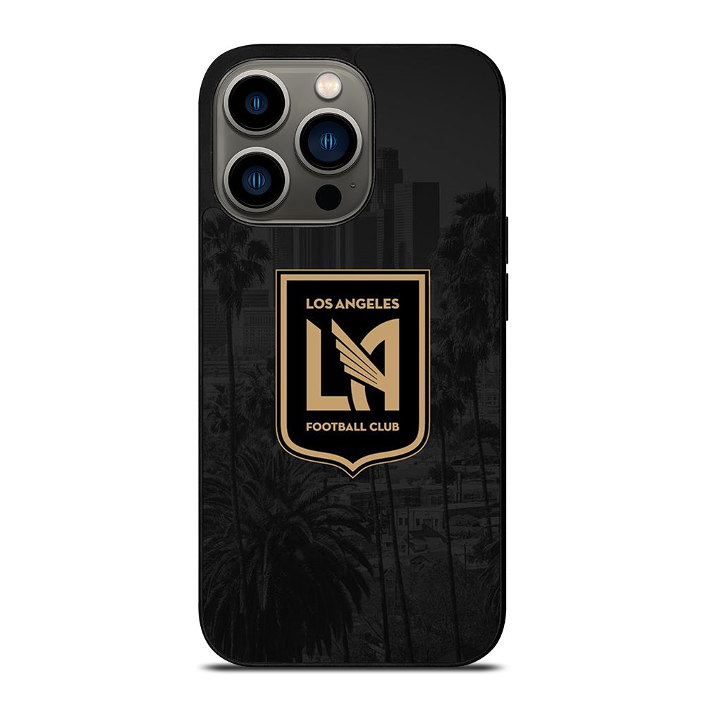 LOS ANGELES FC SOCCER LOGO iPhone 13 Pro Case Cover