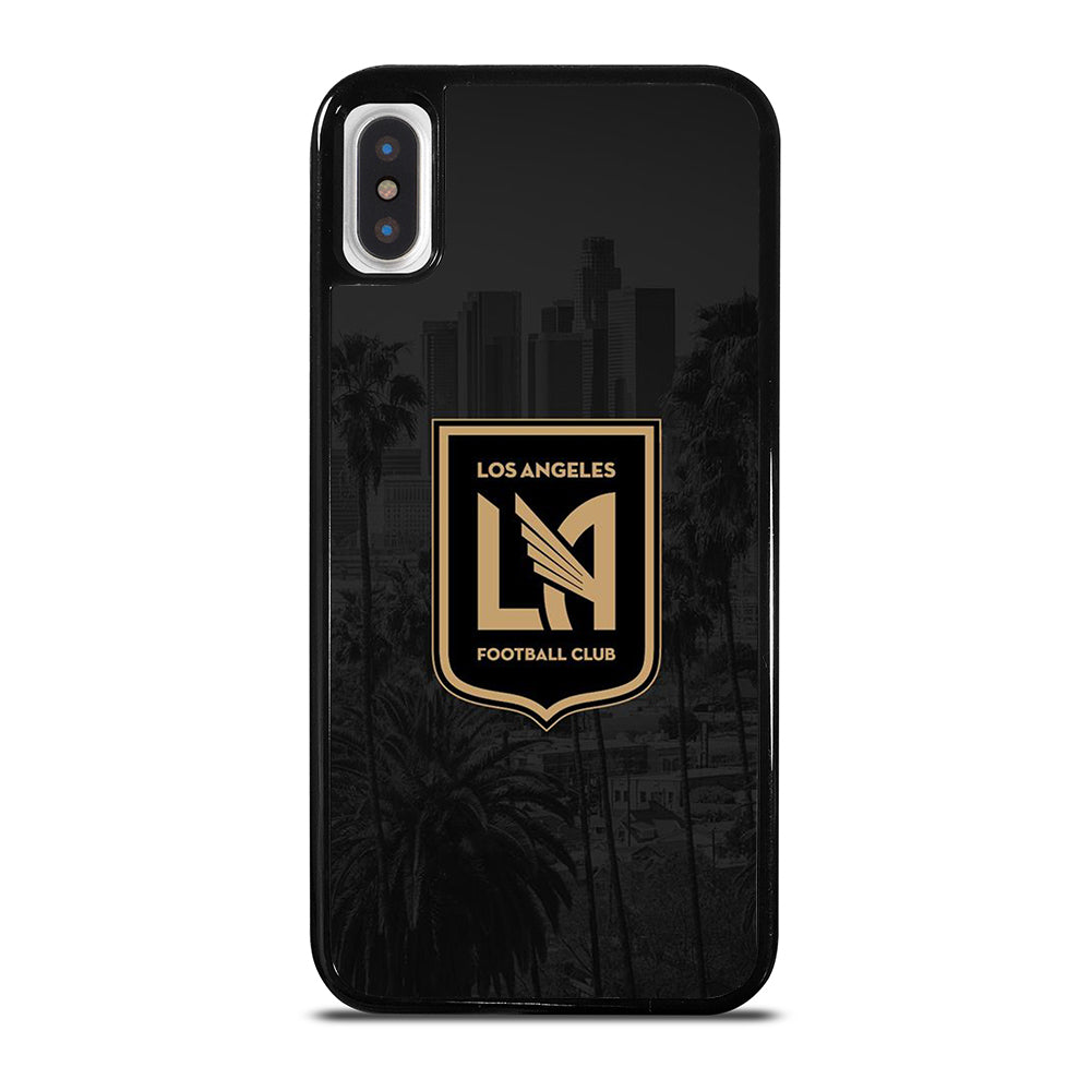 LOS ANGELES FC SOCCER LOGO iPhone X / XS Case Cover