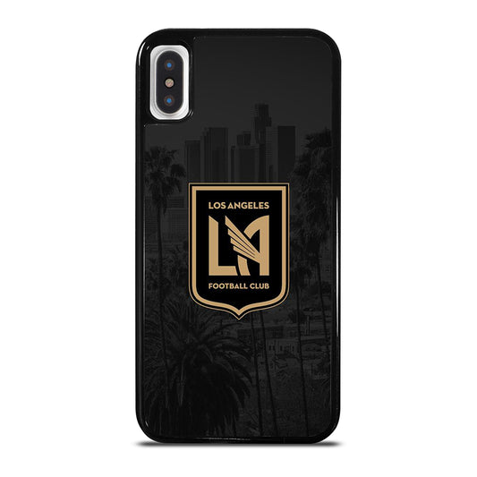 LOS ANGELES FC SOCCER LOGO iPhone X / XS Case Cover