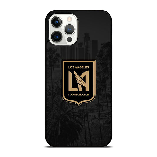 LOS ANGELES FC SOCCER LOGO iPhone 12 Pro Max Case Cover