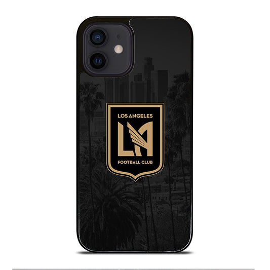 LOS ANGELES FC SOCCER LOGO iPhone 12 Mini Case Cover