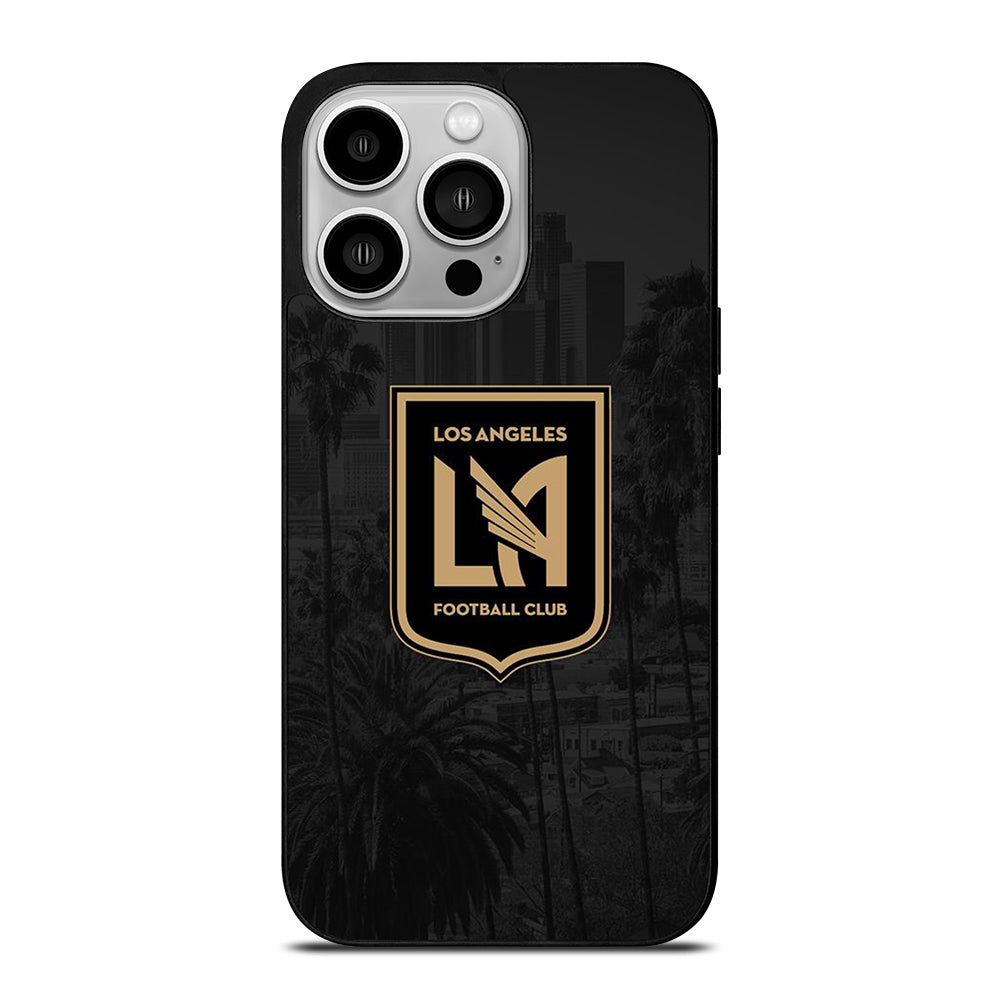 LOS ANGELES FC SOCCER LOGO iPhone 14 Pro Case Cover