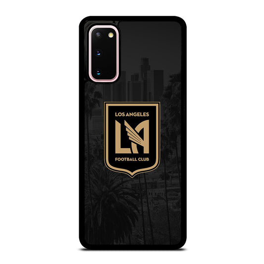 LOS ANGELES FC SOCCER LOGO Samsung Galaxy S20 Case Cover