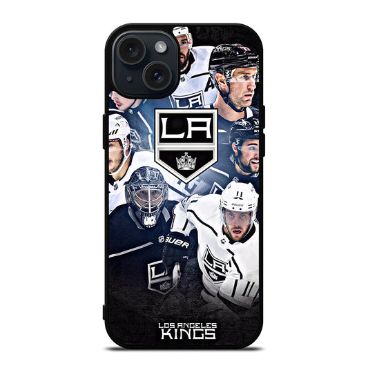 LOS ANGELES KINGS NFL iPhone 15 Plus Case Cover