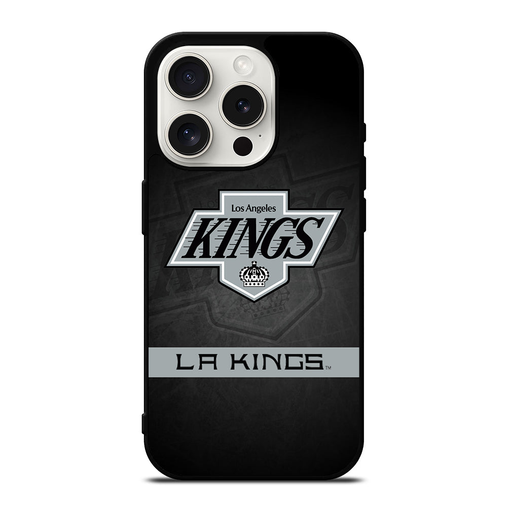 LOS ANGELES KINGS NFL ICON iPhone 15 Pro Case Cover