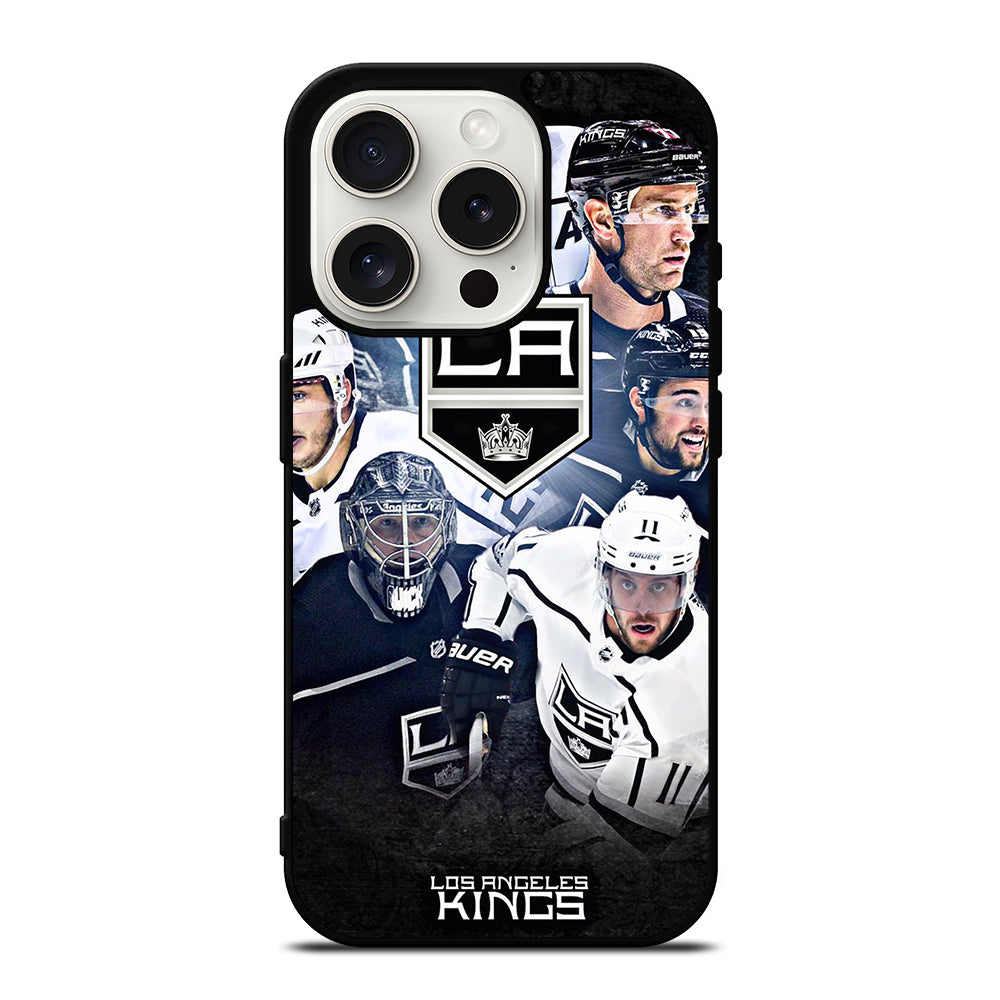 LOS ANGELES KINGS NFL iPhone 15 Pro Case Cover