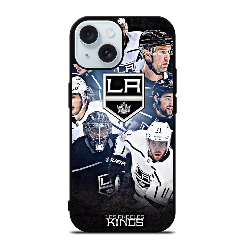 LOS ANGELES KINGS NFL iPhone 15 Case Cover