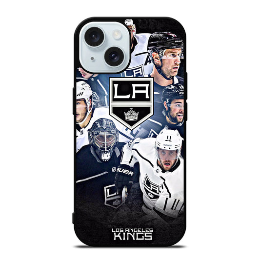 LOS ANGELES KINGS NFL iPhone 15 Case Cover