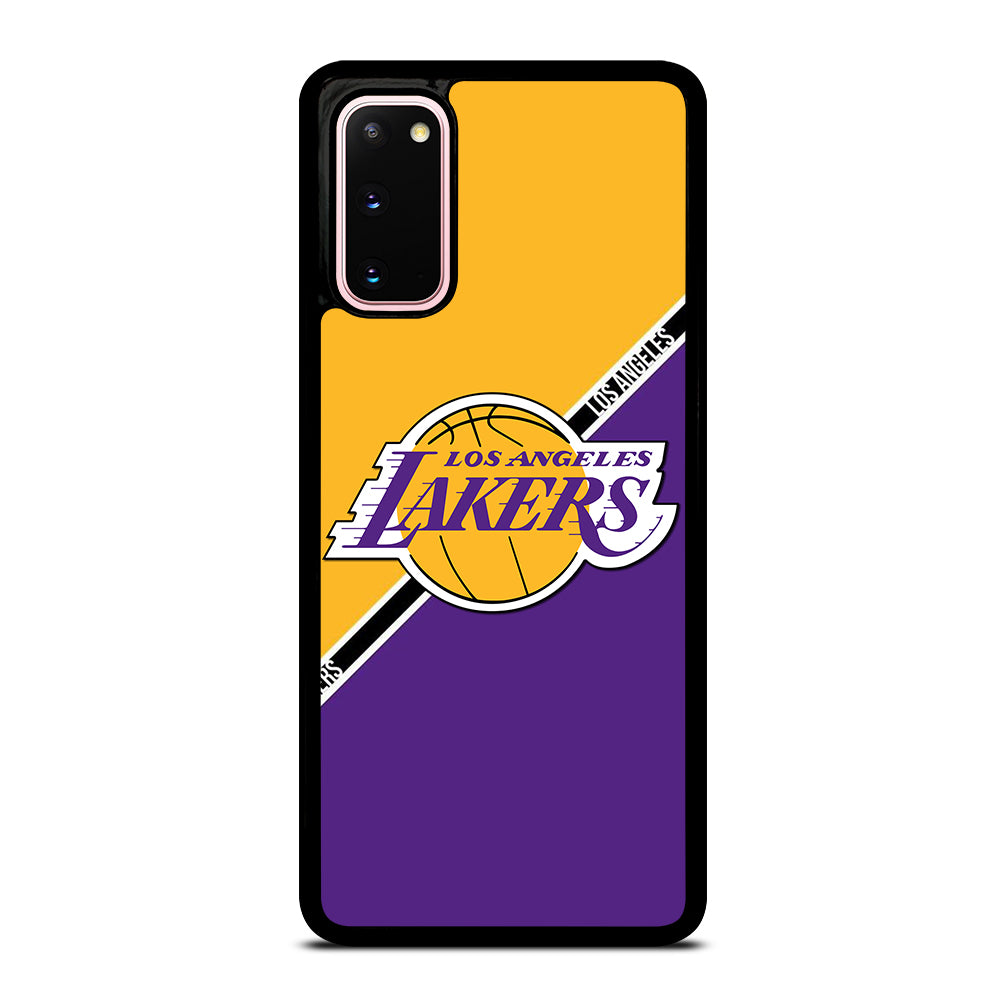 LOS ANGELES LAKERS BASKETBALL Samsung Galaxy S20 Case Cover
