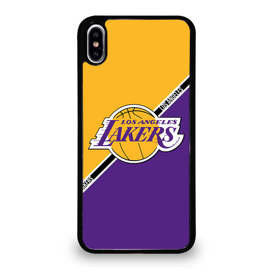 LOS ANGELES LAKERS BASKETBALL iPhone XS Max Case Cover