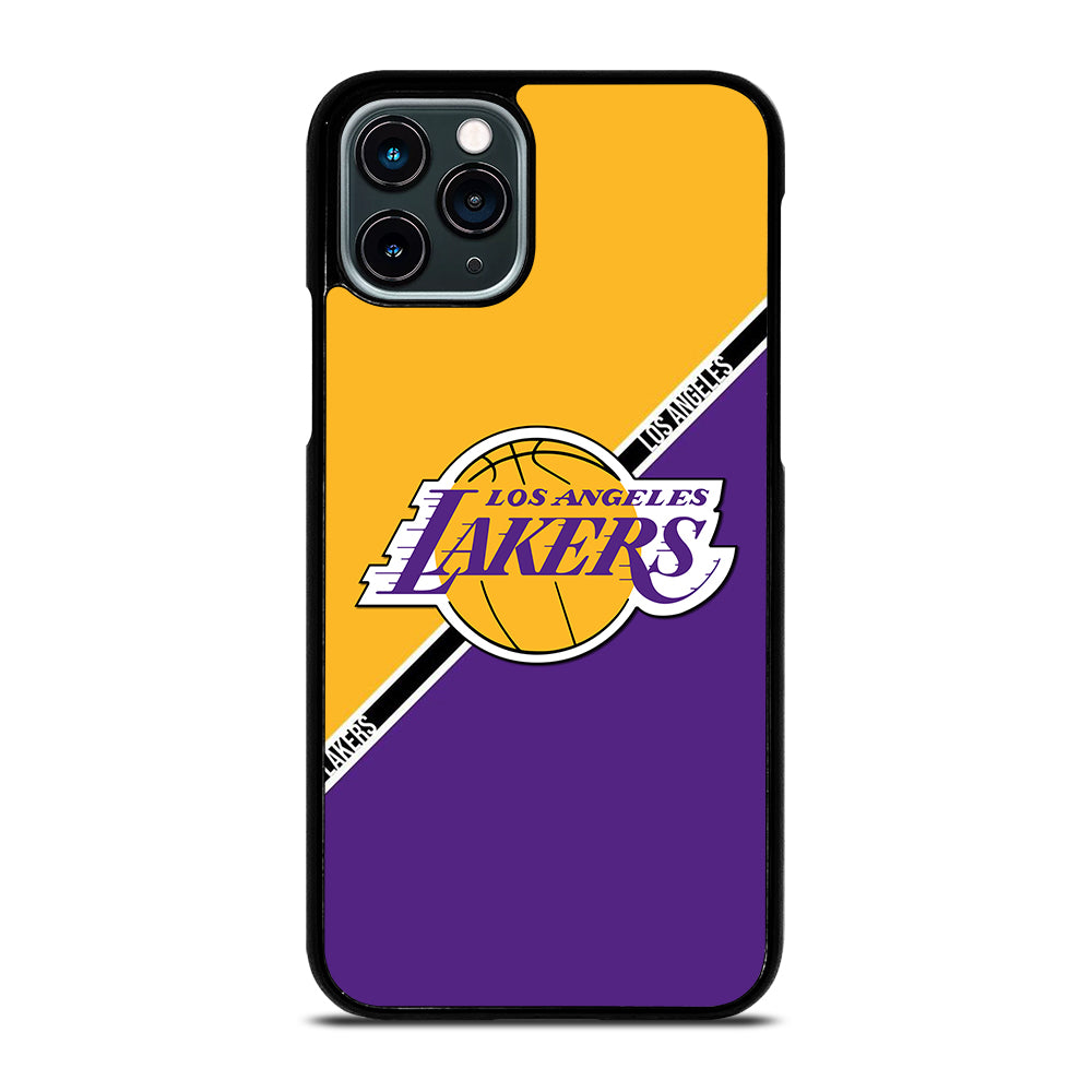 LOS ANGELES LAKERS BASKETBALL iPhone 11 Pro Case Cover