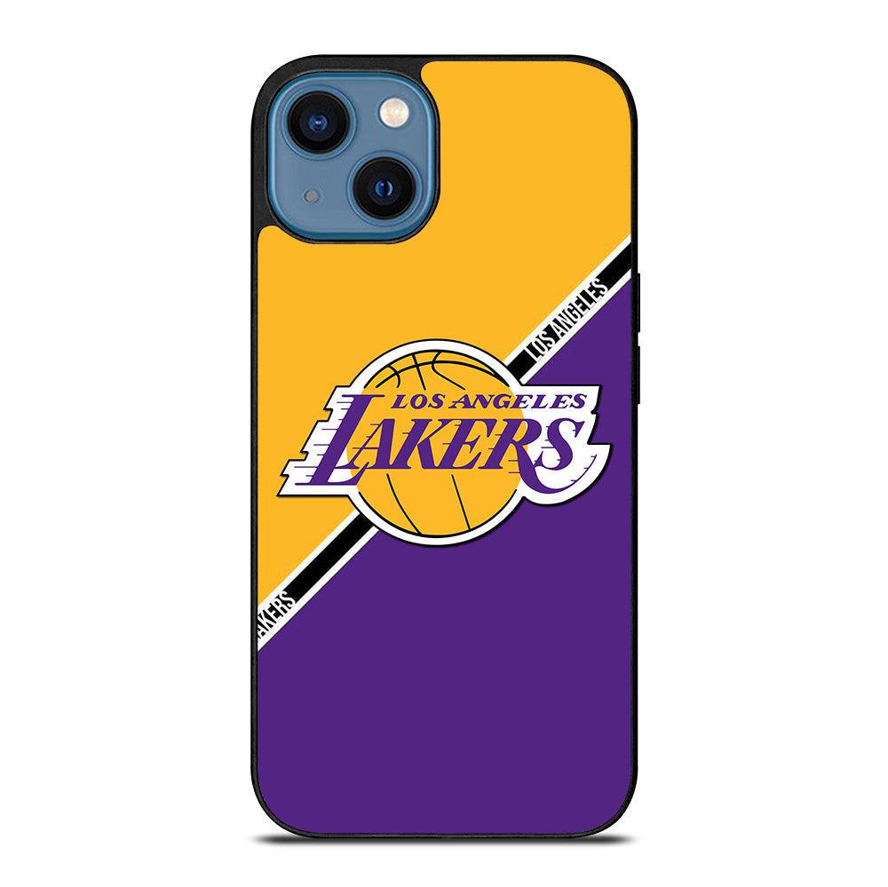 LOS ANGELES LAKERS BASKETBALL iPhone 14 Case Cover