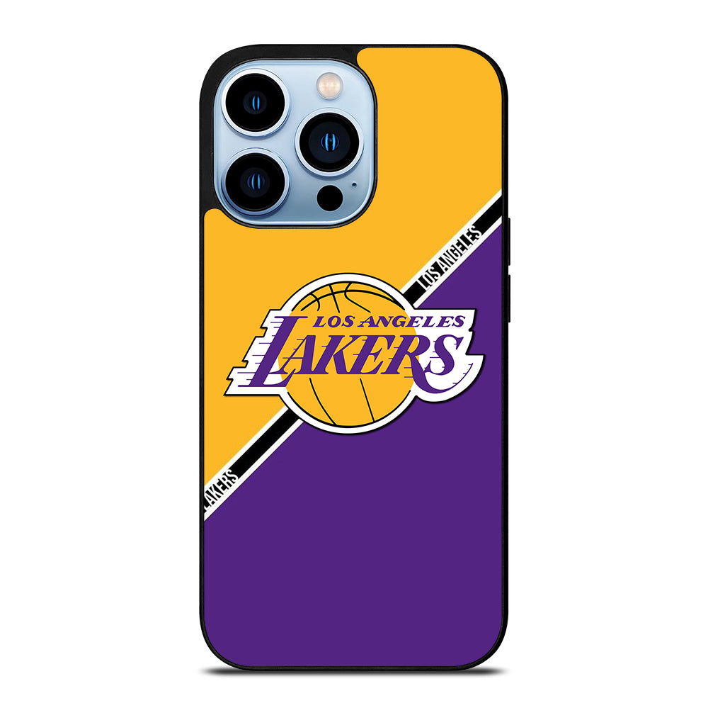 LOS ANGELES LAKERS BASKETBALL iPhone 13 Pro Max Case Cover