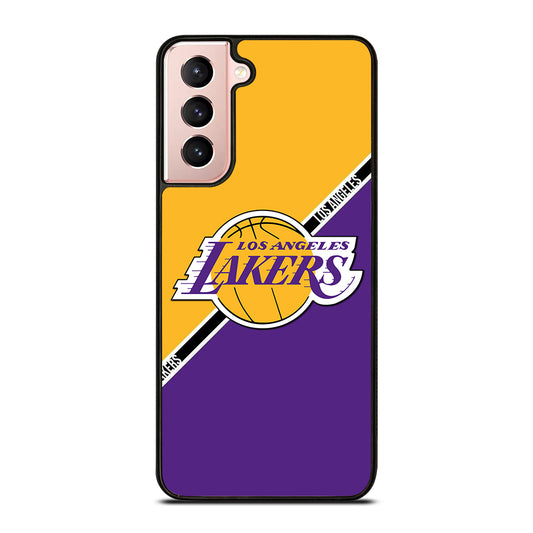 LOS ANGELES LAKERS BASKETBALL Samsung Galaxy S21 Case Cover