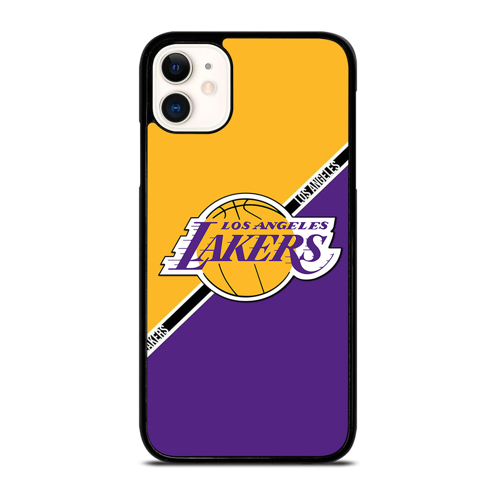 LOS ANGELES LAKERS BASKETBALL iPhone 11 Case Cover