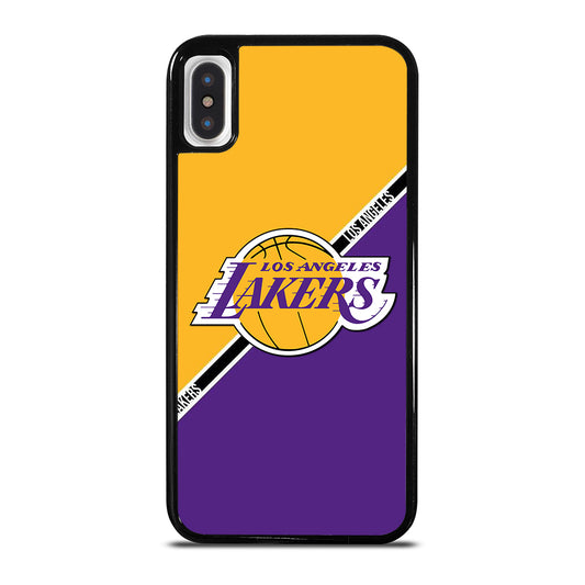 LOS ANGELES LAKERS BASKETBALL iPhone X / XS Case Cover