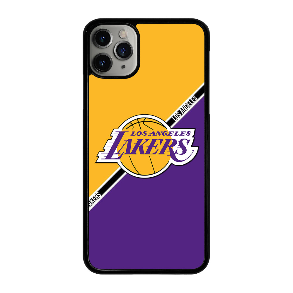 LOS ANGELES LAKERS BASKETBALL iPhone 11 Pro Max Case Cover