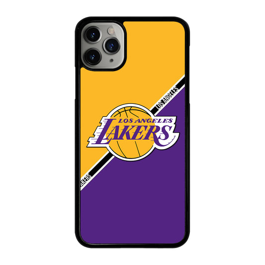 LOS ANGELES LAKERS BASKETBALL iPhone 11 Pro Max Case Cover