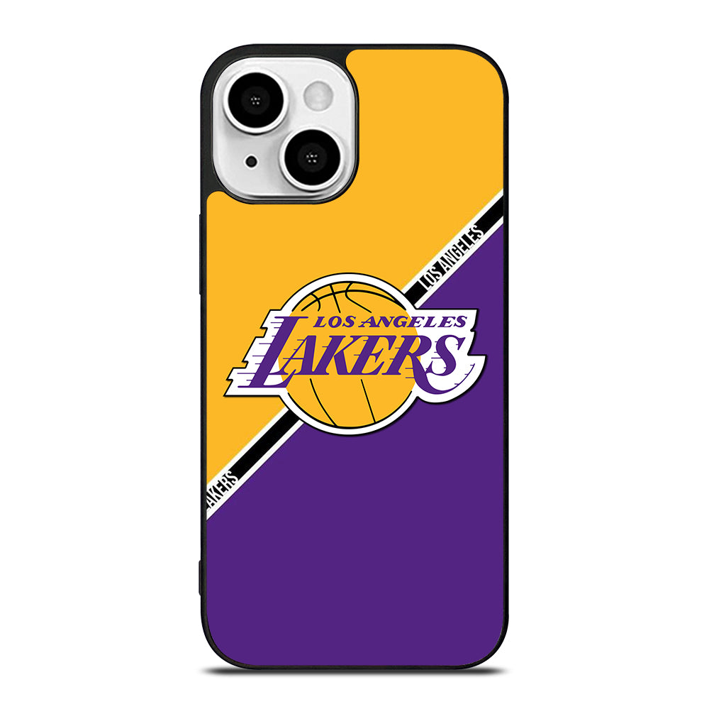 LOS ANGELES LAKERS BASKETBALL iPhone 13 Mini Case Cover
