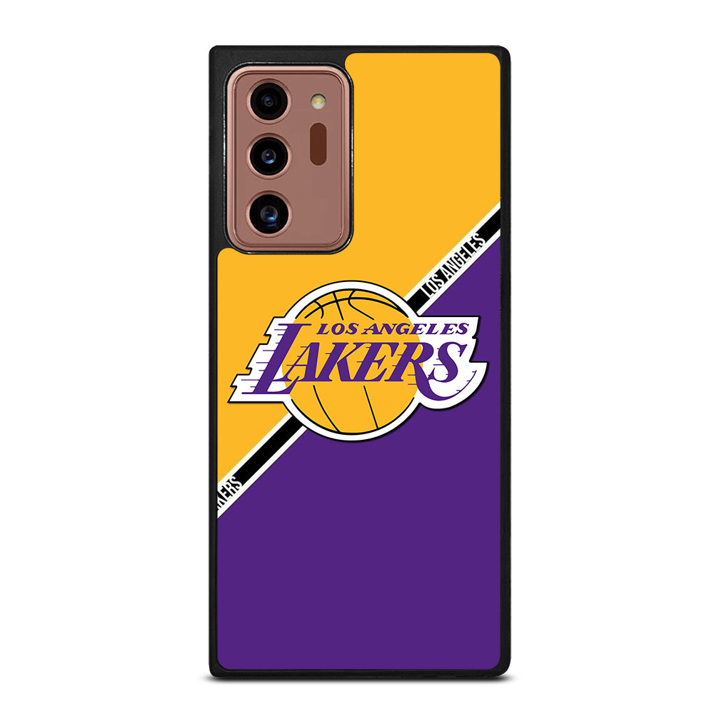 LOS ANGELES LAKERS BASKETBALL Samsung Galaxy Note 20 Ultra Case Cover
