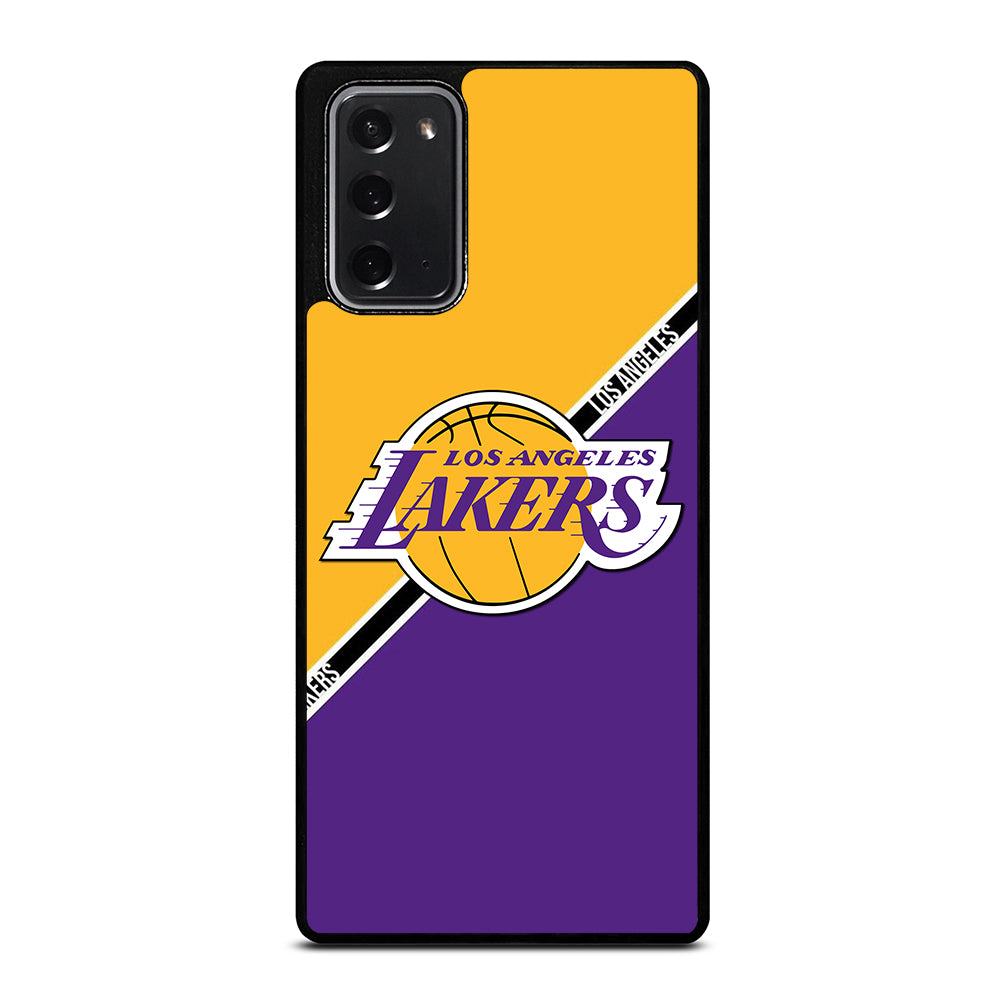 LOS ANGELES LAKERS BASKETBALL Samsung Galaxy Note 20 Case Cover