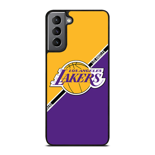 LOS ANGELES LAKERS BASKETBALL Samsung Galaxy S21 Plus Case Cover