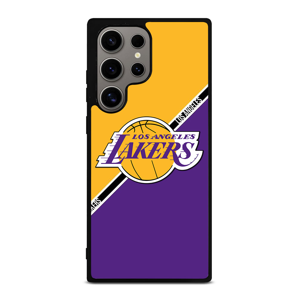 LOS ANGELES LAKERS BASKETBALL Samsung Galaxy S24 Ultra Case Cover
