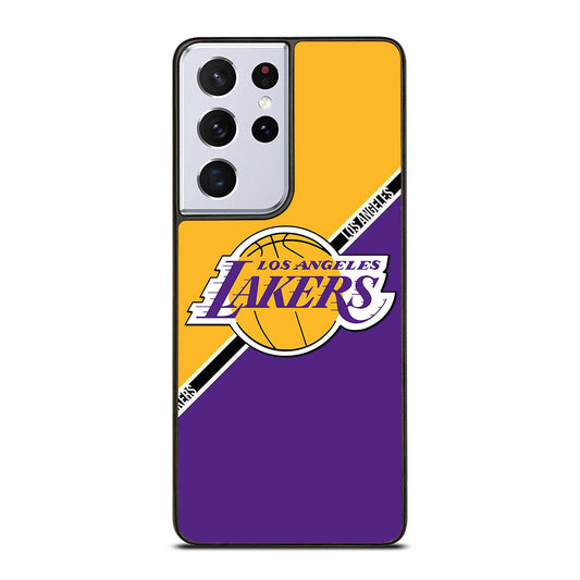LOS ANGELES LAKERS BASKETBALL Samsung Galaxy S21 Ultra Case Cover