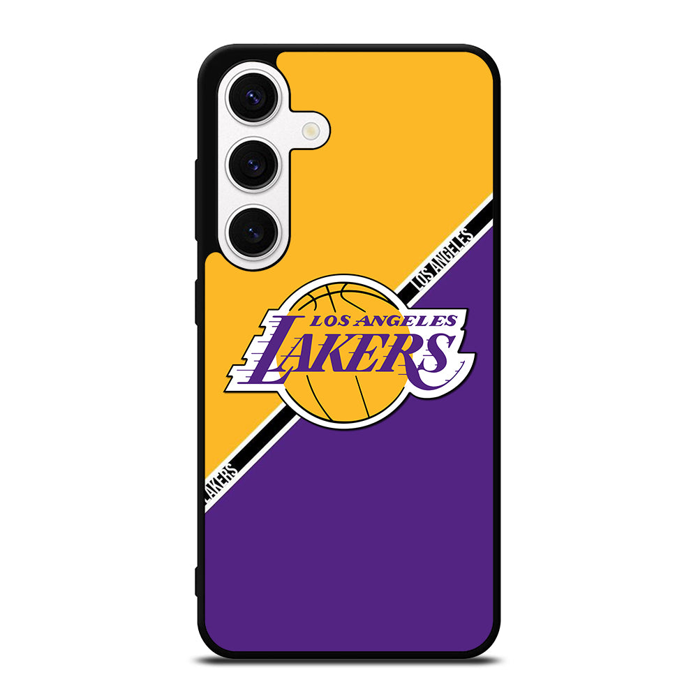 LOS ANGELES LAKERS BASKETBALL Samsung Galaxy S24 Case Cover