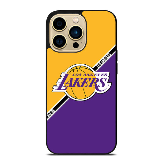 LOS ANGELES LAKERS BASKETBALL iPhone 14 Pro Max Case Cover