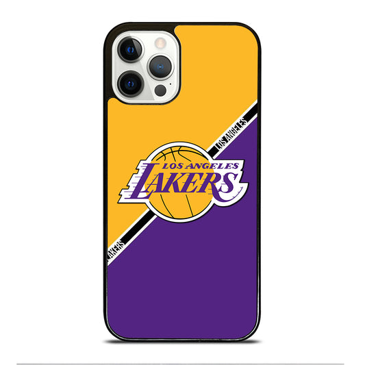LOS ANGELES LAKERS BASKETBALL iPhone 12 Pro Case Cover