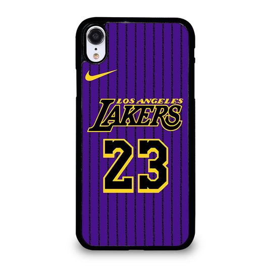 LOS ANGELES LAKERS JERSEY iPhone XR Case Cover