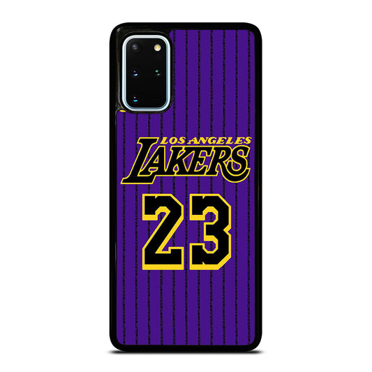 LOS ANGELES LAKERS JERSEY Samsung Galaxy S20 Plus Case Cover