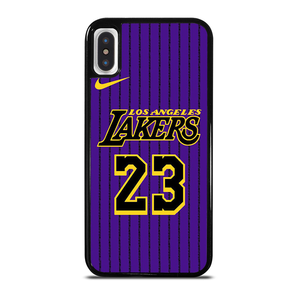 LOS ANGELES LAKERS JERSEY iPhone X / XS Case Cover