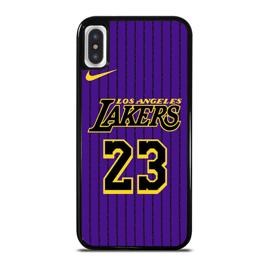 LOS ANGELES LAKERS JERSEY iPhone X / XS Case Cover