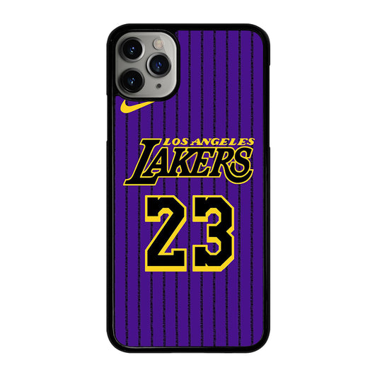 LOS ANGELES LAKERS JERSEY iPhone 11 Pro Max Case Cover